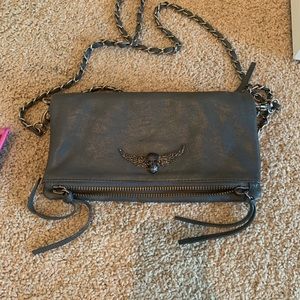 Zadig & Voltaire foldover crossbody bag